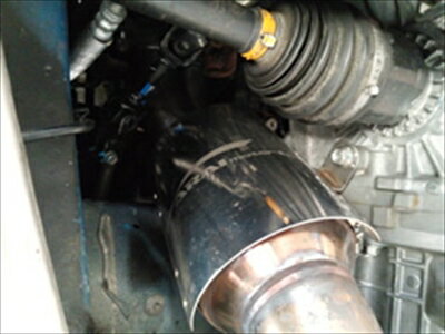 インプレッサ STI GVB Eco レーシングキャタライザー