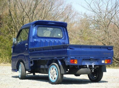 S500P ハイゼットトラック 前期 リアウイング ハイマウントランプ付 素地