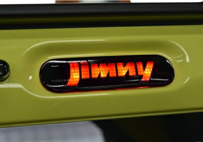 JB64W ジムニー ブレーキランプステッカー