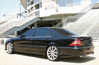 BENZ S W220 エキゾーストシステム 80Φx4