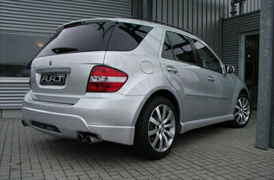 BENZ W164 ML エキゾーストシステム 80Φx4 取付込