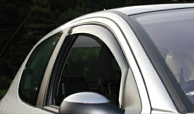 BENZ C W204 サイドバイザー 4 Dr リア左右