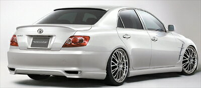 マークX GRX120/GRX125/GRX121 HIGH-SPEC リアハーフスポイラー