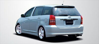 ウィッシュ 前期 X/G SPORTS-SPEC リアハーフスポイラー