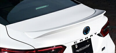 AXVH70 カムリ BLACK LABEL トランクスポイラー FRP