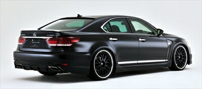 LEXUS LS F SPORT 600h/460 後期 SPORTS Line リアハーフスポイラー