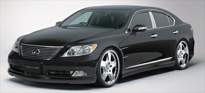 LEXUS LS 600h/460 前期 HIGH-SPEC Line フロントハーフスポイラー 塗装済み