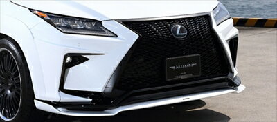 LEXUS RX 200t/450h/350 前期 F-SPORT BLACK LABEL フロントアンダースポイラー 塗装取付込