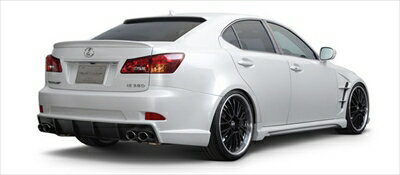 LEXUS IS350/250 Sports-spec line ARS リアバンパースポイラー マフラー開口部260mm
