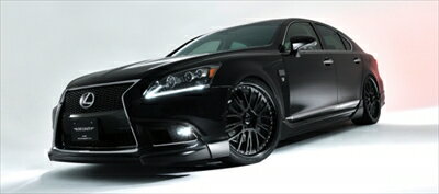 LEXUS LS F SPORT 600h/460 後期 SPORTS Line エアロ4点セット (F/S/R/TS) ロング用