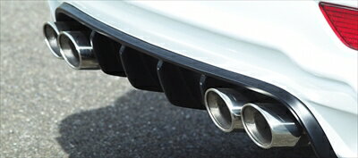 LEXUS RX 450h専用 後期 HIGH-SPEC LINE Zs SPORTS DUAL 4本出し リアピースマフラー 取付込