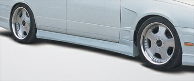 セドリック/グロリア Y33 BROUGHAM 後期 SPORTS-SPEC サイドステップ 塗装済み