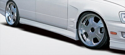 セドリック/グロリア Y33 グランツーリスモ 後期 SPORTS-SPEC サイドステップ 塗装取付込