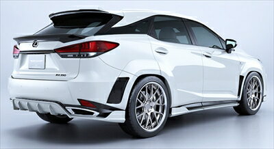 LEXUS RX 300/450h AGL/GYL 後期 BLACK LABEL リアルーフスポイラー FRP 塗装取付込