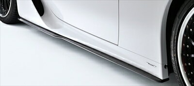 LEXUS LFA LFA10 サイドアンダースポイラー 2ピース カーボン製 クリア塗装済み