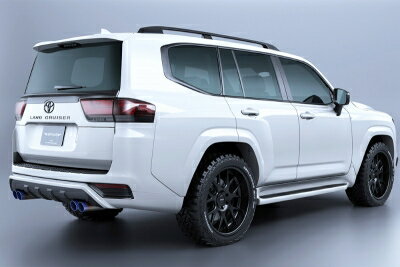 ランドクルーザー300 ZX BLACK LABEL リアアンダーカバー FRP 素地