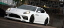 Porsche Panamera ARS エアロ5点セット (F/S/R/TS/RS) FRP+カーボン製