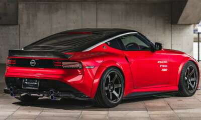 RZ34 フェアレディZ BLACK LABEL トランクスポイラー カーボン 素地