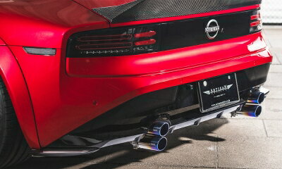 RZ34 フェアレディZ BLACK LABEL フルチタン エキゾーストシステム