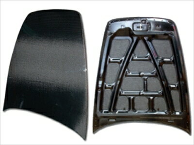 S2000 ボンネット ノーマル形状 カーボン製 通常製品 塗装済み