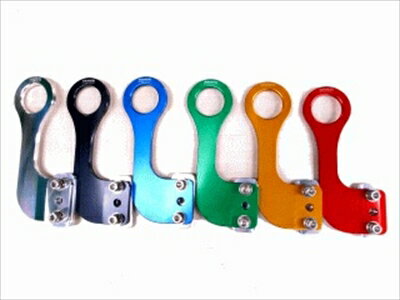 S2000 牽引フック グリーンアルマイト