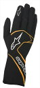 【納期未定】TECH 1-RACE グローブ 156 BLACK ORANGE FLUO Sサイズ