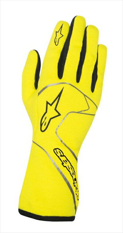 TECH 1-RACE グローブ 551 YELLOW FLUO BLACK XLサイズ