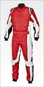 GP TECH スーツ レッドホワイト 32
