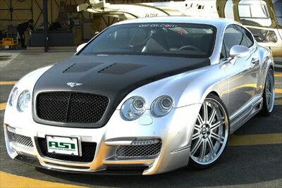 Bentley Continental GT Dry Carbon ボンネット