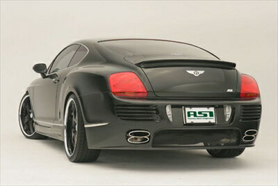 Bentley Continental GT トランクスポイラー 塗装済み