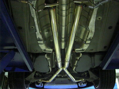 Bentley Continental GT Exhaust System