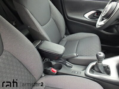 RENAULT LUTECIA/CLIO4 ※左ハンドル車のみ対応 アームスター2 モバイルタイプ 携帯ポケット付 カラー：ブラック