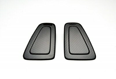 ABARTH595・695 シリーズ4以降 GRU スーパードライカーボン リアストップランプ インナーカバー