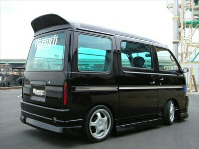 ATRAI Warmth Rear Half Spoiler