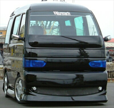ATRAI Warmth Front Bumper Spoiler 塗装済み