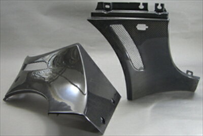 【長納期商品】LOTUS EXIGE フロントサイドダクト 左側