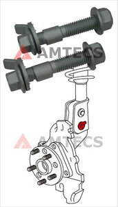 フォレスター SJ5/SJG フロントキャンバー調整ボルト (81305)