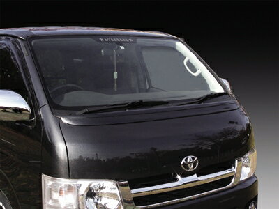 200系 GL/DX ハイエース ボンネットアッパースポイラー FRP