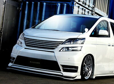 ヴェルファイア H20系 前期 ADESSO#002 ボンネットスポイラー