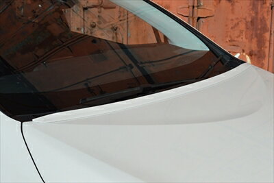 プリウスPHV ZVW52 ADESSO ボンネットスポイラー 塗装済み