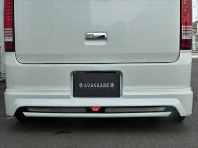 エブリイワゴン DA64W リアLEDバックFOG 取付込