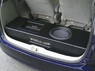 ステップワゴン RF3-8 SUPER FLAT BOX BLACK