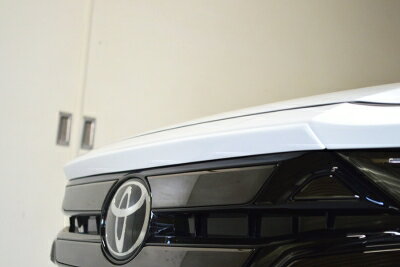 40 ヴェルファイア フードトップスポイラー FRP 素地