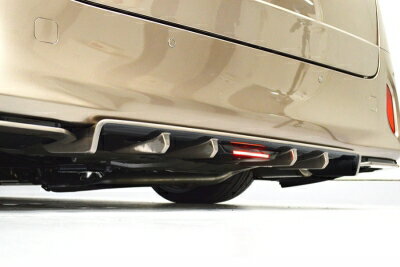 40 アルファード リアセンター アンダーディフューザー FRP 塗装済