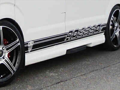 エブリイワゴン DA64W サイドデカール （ADESSO α）