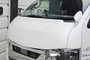 200 HIACE EVIL FACE カバードボンネット（FRP）