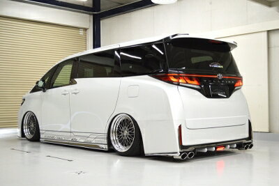 40 ヴェルファイア エキゾーストシステム