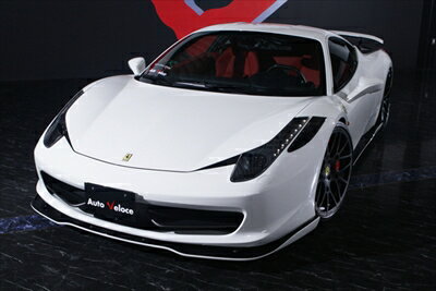 Ferrari 458 Italia フロントスポイラー FRP