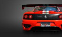 Ferrari 360 Challenge Stradale GT WING (角度調整付) DRY CARBON 取付込