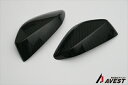 BRZ ZC6 本物カーボンドアミラーカバー ブラックカーボン 【納期未定】